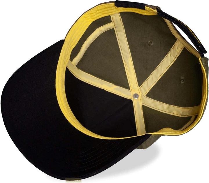 Produktbild Difuzed Cyberpunk 2077 - Militech 7Panel Men's Adjustable Cap (One Size)