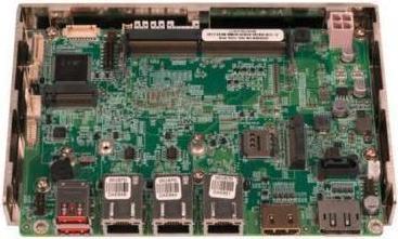 Produktbild Spectra 167320 - WAFER-JL-N5105 Intel® Celeron® N5105, 3,5"-Einbaukarte
