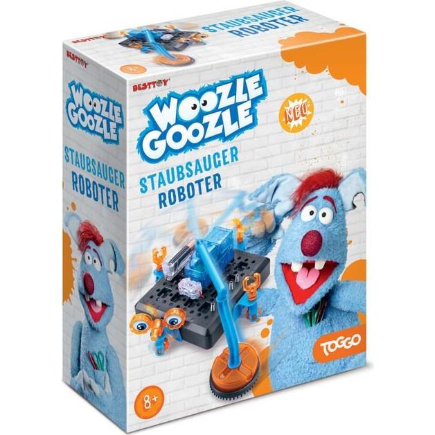 Besttoy Woozle Goozle - Kehr-Roboter - Experimentierbaukasten