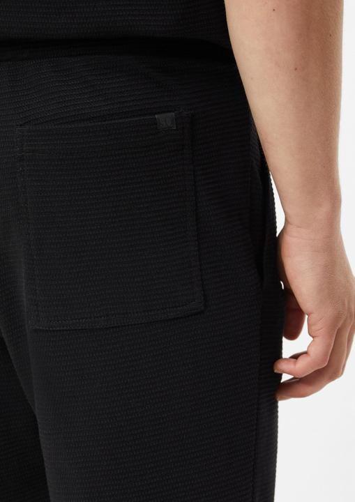 Image du produit s.Oliver Gerippte Jersey-Shorts mit Eingrifftaschen (XXL)