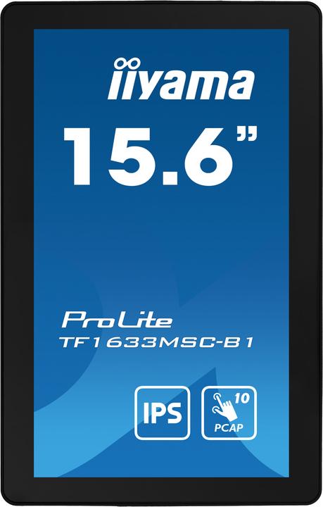 Actual product image iiyama TF1633MSC-B1 (1920 x 1080 pixels, 15.60")