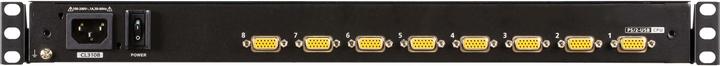 Produktbild Aten CL3108NX IT KVM-Switch 8-Port, 18,5"-LCD-Konsole (PS/2-USB, VGA) IT-Layout