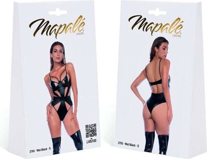 Produktbild Mapale Bodysuit - XL - Wet Look Black (XL)