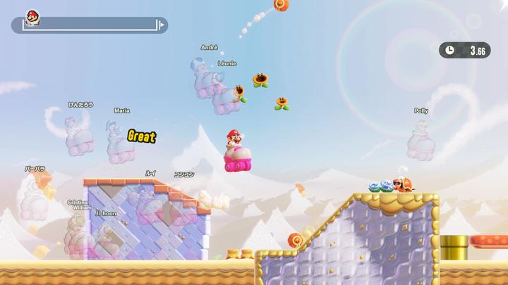 Actual product image Nintendo Super Mario Bros. Wonder – Switch 2 Edition + Meetup in Bellabel Park (Switch 2)