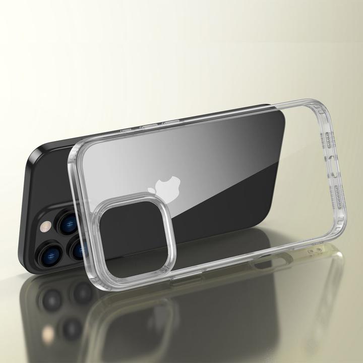Produktbild Tech-Protect FlexAir Hybrid iPhone 16 Pro Max Case - Clear (Apple iPhone 16 Pro Max)