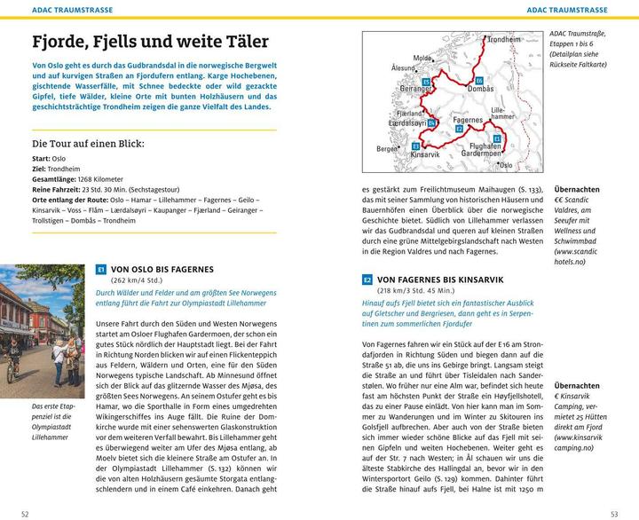 Produktbild Adac Reiseführer plus Norwegen (Deutsch, Christian Nowak, 2025)