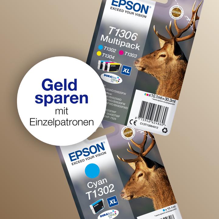 Image du produit Epson T1304 DuraBrite Ultra (Y)