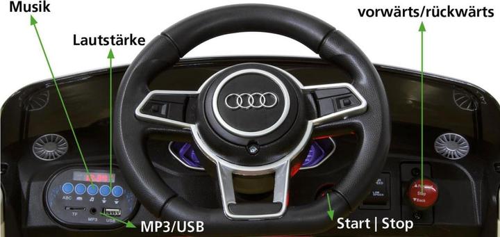 Image du produit Jamara Audi TT RS à conducteur porté (12 V)