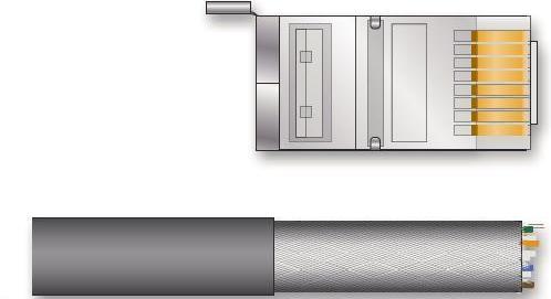 Produktbild Ubiquiti Verlegekabel UISP-CABLE-CARRIER Cat 5e, FTP, 305 m, Schwarz (SF/UTP, CAT5e, 305 m)