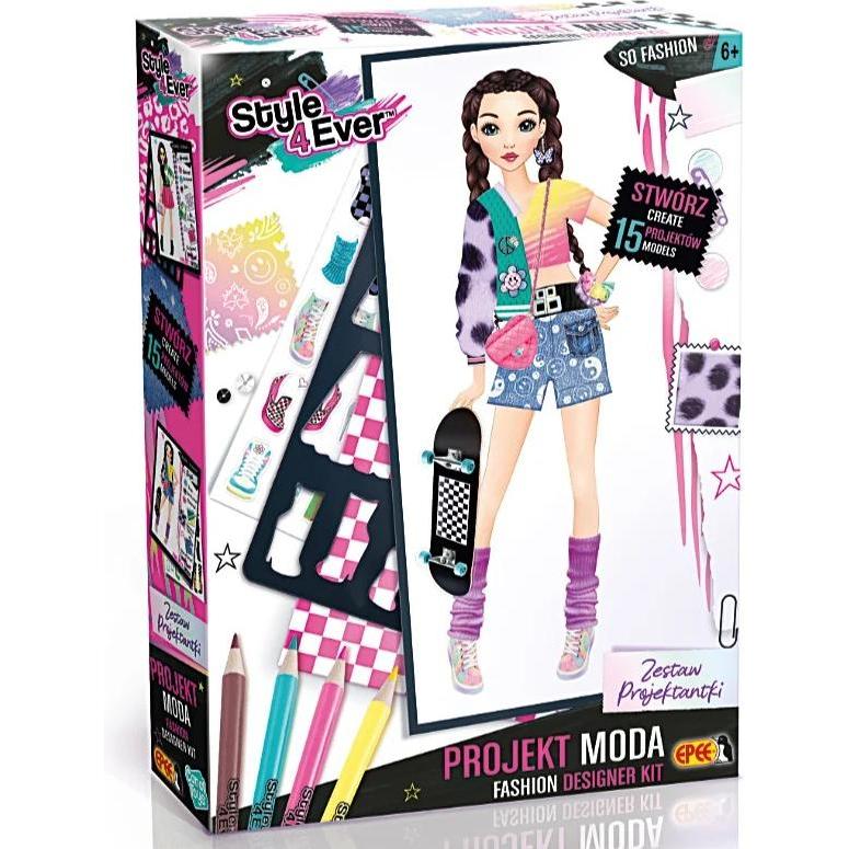 EPEE, Set di acconciature giocattolo, Progetto MODA - Zestaw "Stylizacje NA CO DZIEŃ" 8591945094473