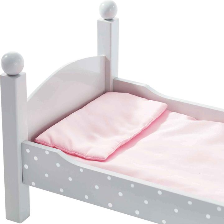Actual product image Teamson Etagenbett Puppenbett aus Holz Puppenzubehr Puppen-Mbel Olivias World TD-0095AG