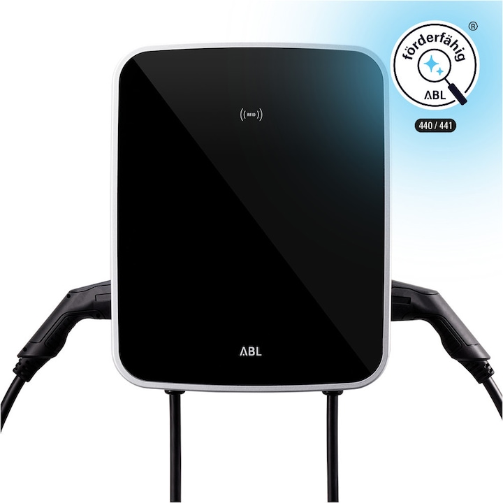 Produktbild ABL eMH3 Twin Extender+ Basic (Typ 2, 11 kW)