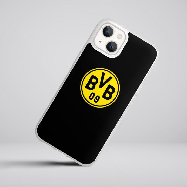 Produktbild DeinDesign Silikon Hülle für Apple iPhone 13 Handyhülle Case Smartphone Schutzhülle BVB Borussia Dortmund (Apple iPhone 13)