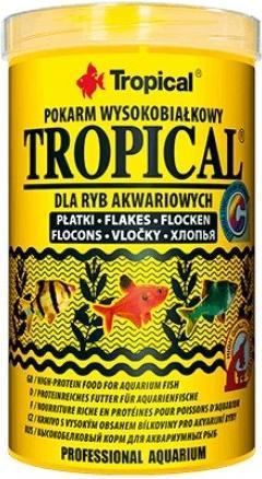 Actual product image Tropical Protein-rich food for aquarium fish - 100 ml/20 g (Aquarium Fish, 100 ml)