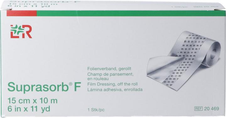 Produktbild Suprasorb Folien Verband 15cmx10m unsteril (1 x)