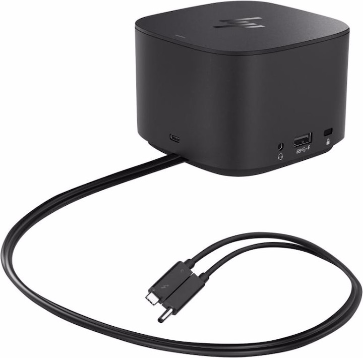 Produktbild HP Thunderbolt-Dockingstation G2 mit Audio, 120 W (USB-A, USB-C, Thunderbolt)