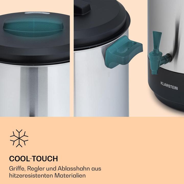 Produktbild Klarstein 2 in 1 Einkocher ‎FP13-Abbey25L (25 l)