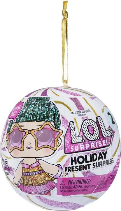 Produktbild MGA L.O.L. Surprise! Holiday Supreme Style 1 in Sidekick