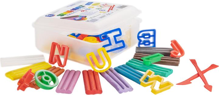 Productafbeelding Feuchtmann Schul-Knete Vorschul-Knet-Set 49tlg.