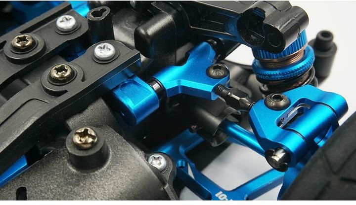 Image du produit Yeah Racing Rapid Performance Kit de conversion bleu, TT-01E