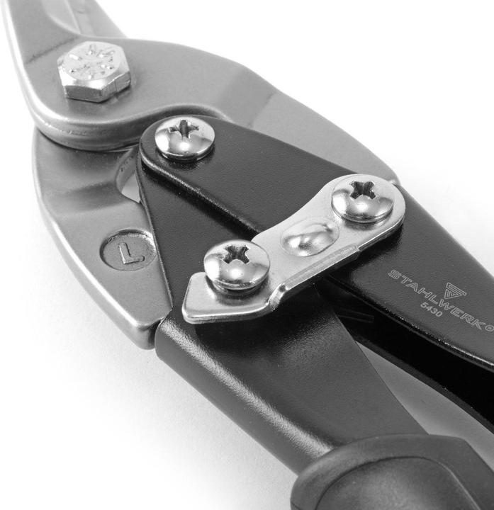 Immagine prodotto Stahlwerk Set di righelli in acciaio inox di alta qualità con lunghezze di 300 e 500 mm (50 cm, Acciaio)