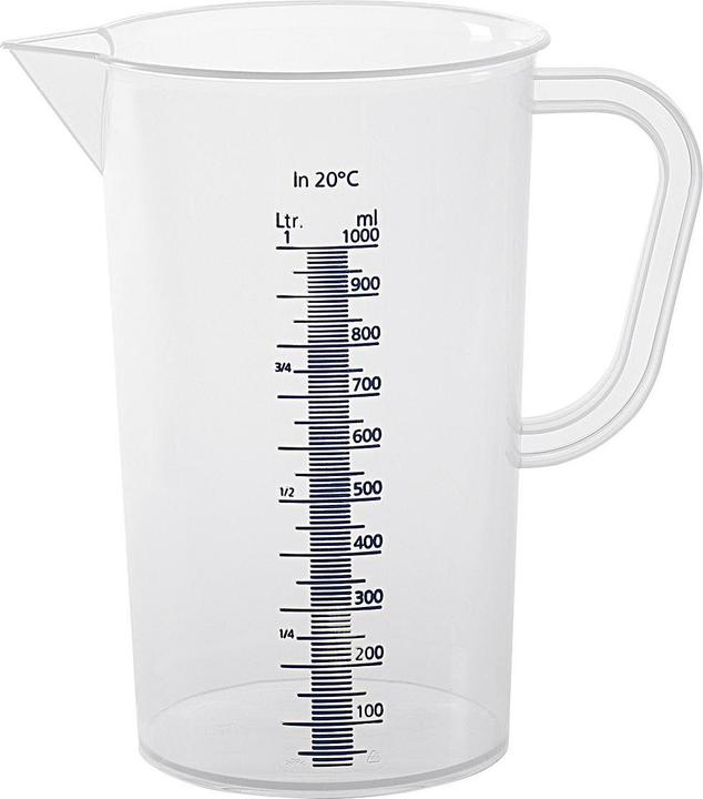 Produktbild No Name Messbecher 1 l transparent (1000 ml)