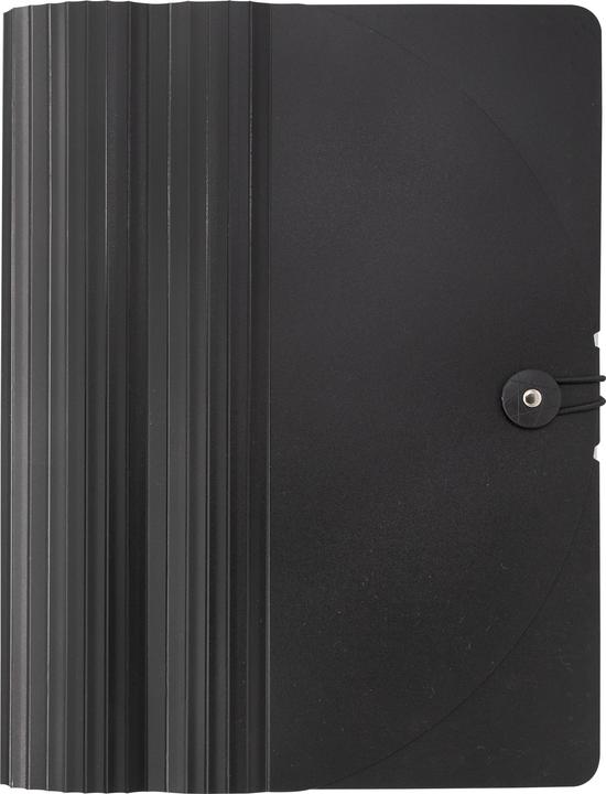 Actual product image Idena Document folder A4 24 compartments black (A4, 1x)