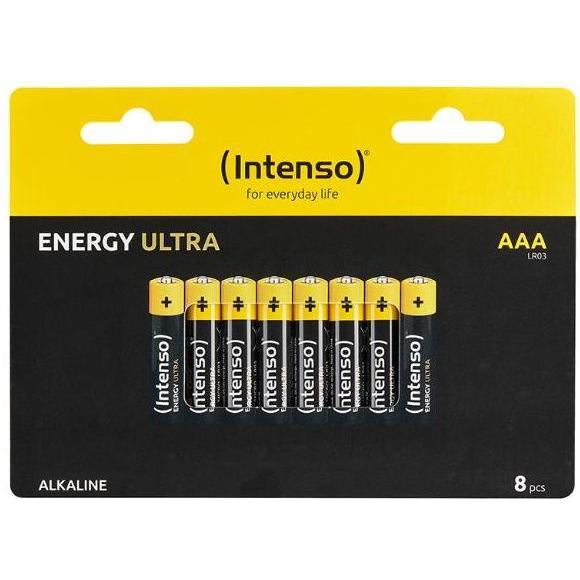Intenso Mini Stilo AAA LR03 8 pz. (7501418) (8 pz., AAA), Batterie + pile