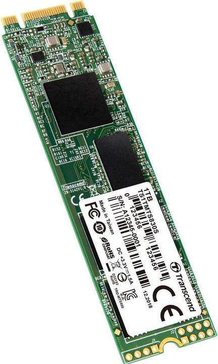 Produktbild Transcend 830S (1000 GB, M.2 2280)