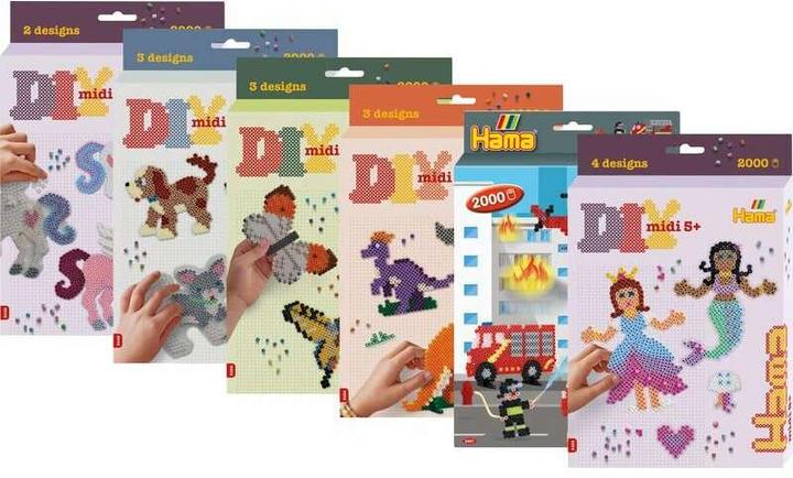 Produktbild Hama Perlen Bügelperlen Feuerwehr