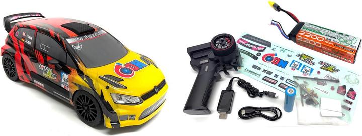 Produktbild Absima Rally Car Speed Demon rot, 4WD, RTR, 1:12 (RTR Ready-to-Run)