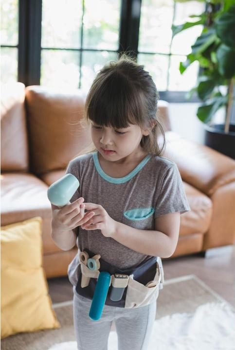 Produktbild Plantoys Friseur Spielset