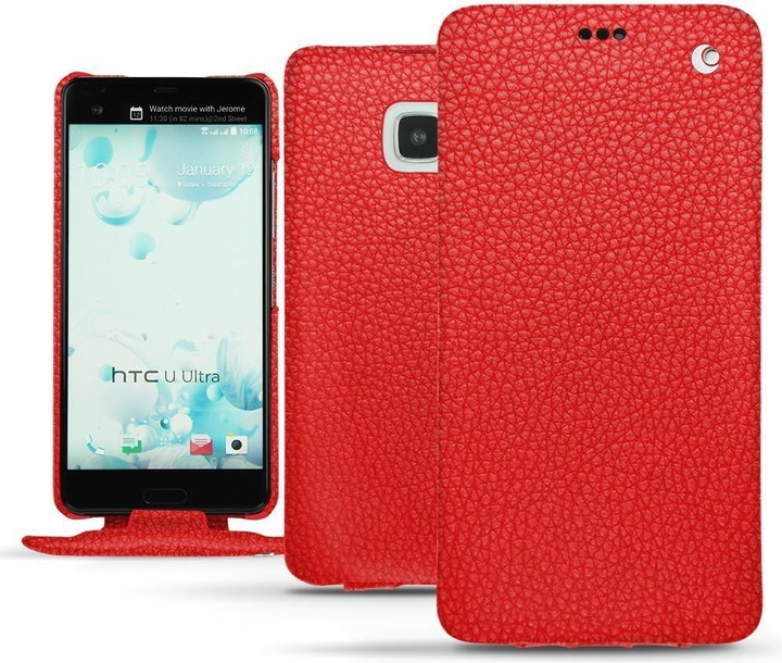 Actual product image Noreve Leather cover vertical