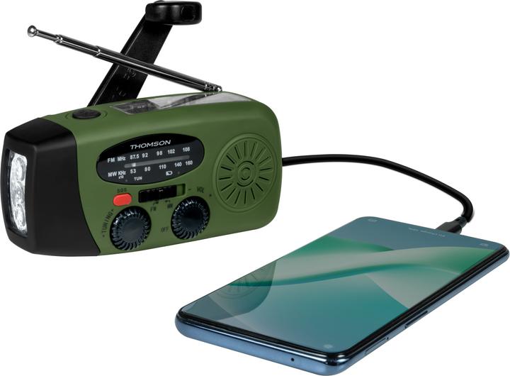 Produktbild Thomson Notfallradio RT260 (AM, FM, MW)