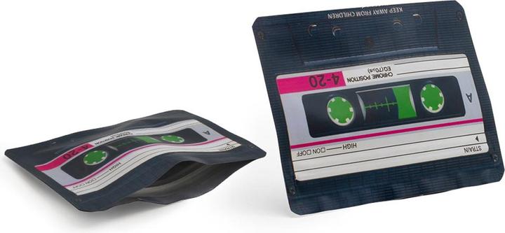 Immagine prodotto G-Rollz Amsterdam Casette Sacchetti antiodore 102 x 76 mm 10 pezzi