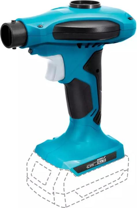Actual product image Dedra inflatable gun (DED7079) (0 l)