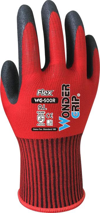 Actual product image Wonder Grip WG-500R (9, L)