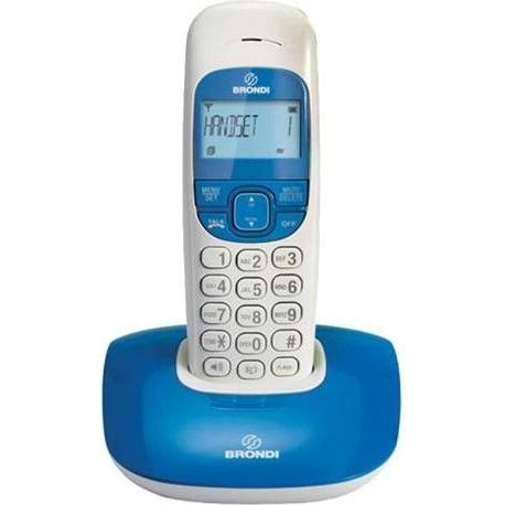 Brondi Nice, Telefon, Blau, Weiss