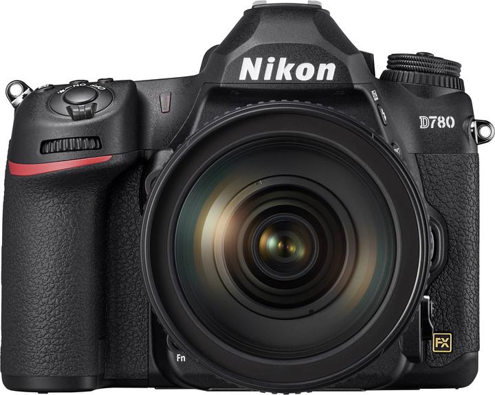 Produktbild Nikon D780 Kit (24 - 120 mm, 24.50 Mpx, Vollformat)