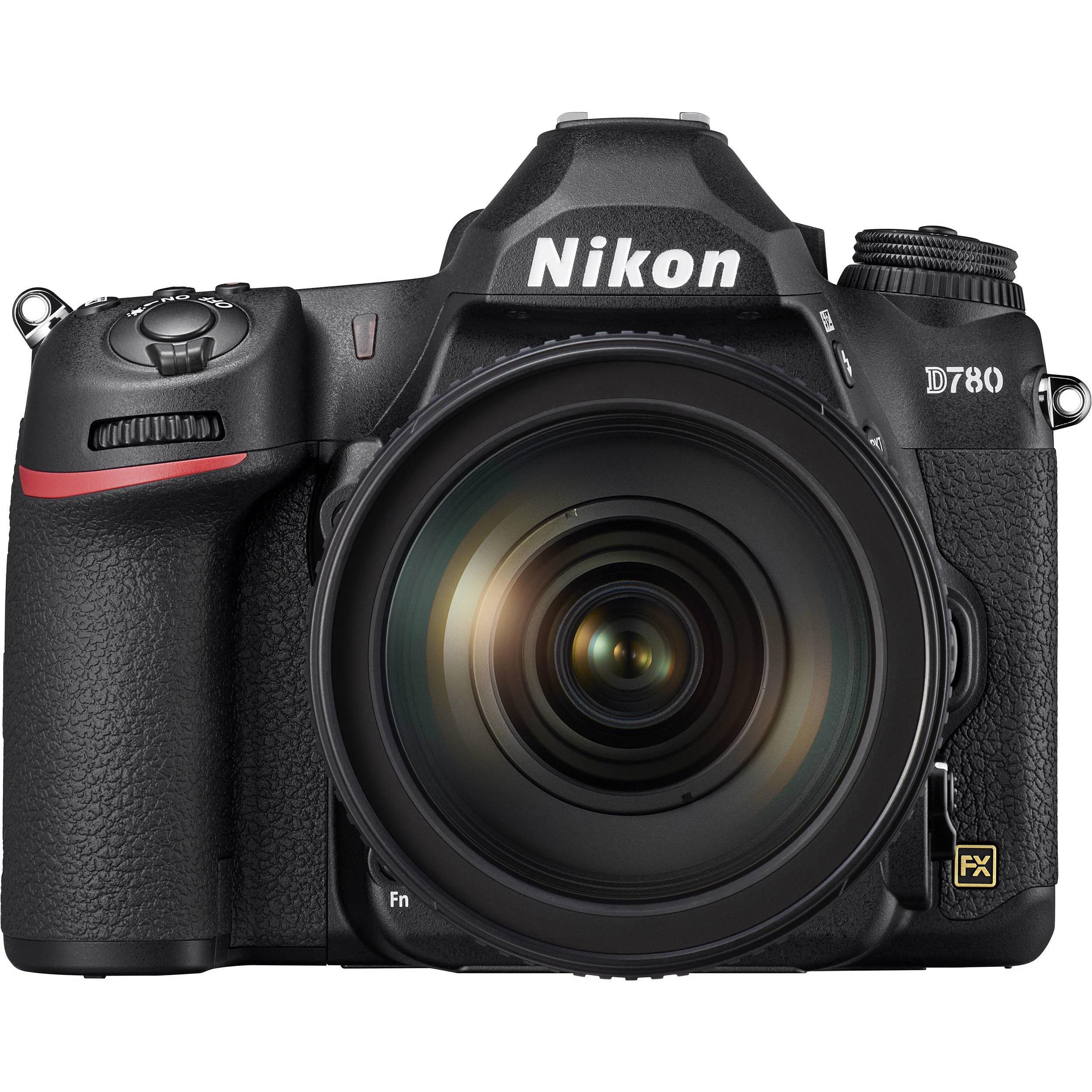 Nikon D780 Kit (24 - 120 mm, 24.50 Mpx, Vollformat), Kamera, Schwarz