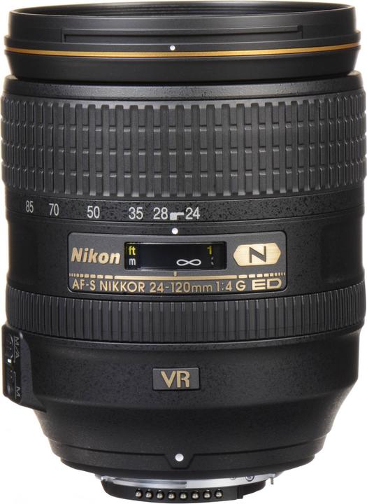 Produktbild Nikon D780 Kit (24 - 120 mm, 24.50 Mpx, Vollformat)