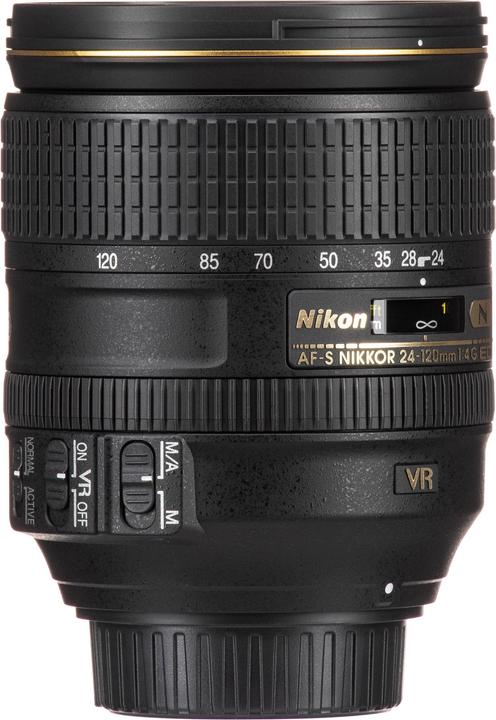 Produktbild Nikon D780 Kit (24 - 120 mm, 24.50 Mpx, Vollformat)