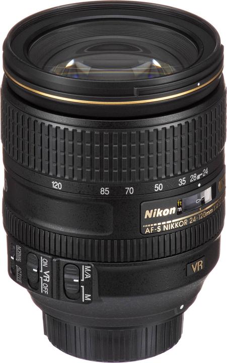Produktbild Nikon D780 Kit (24 - 120 mm, 24.50 Mpx, Vollformat)