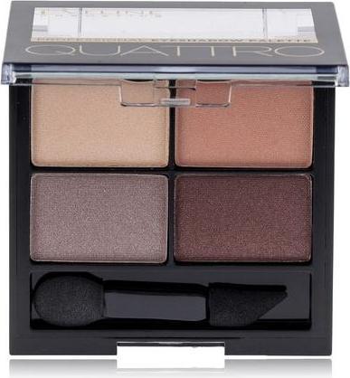 Produktbild Eveline Quattro Eyeshadow quad eye shadow 12 5.2g (Quattro Eyeshadow)