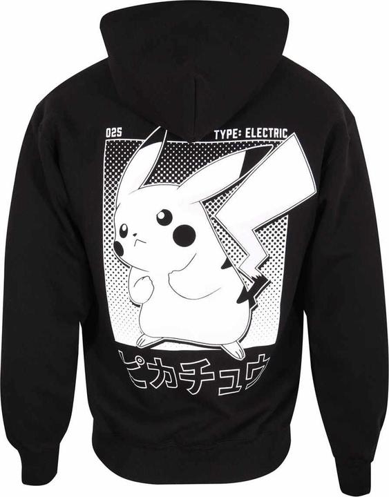 Image du produit Heroes Inc Pokemon sweat à capuche Halftone Pikachu (L) (L)
