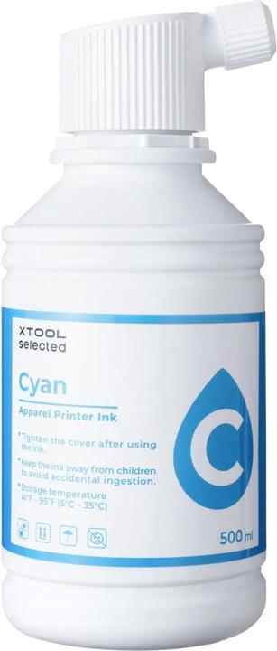 Actual product image XTool Selected Apparel Printer Ink (C)