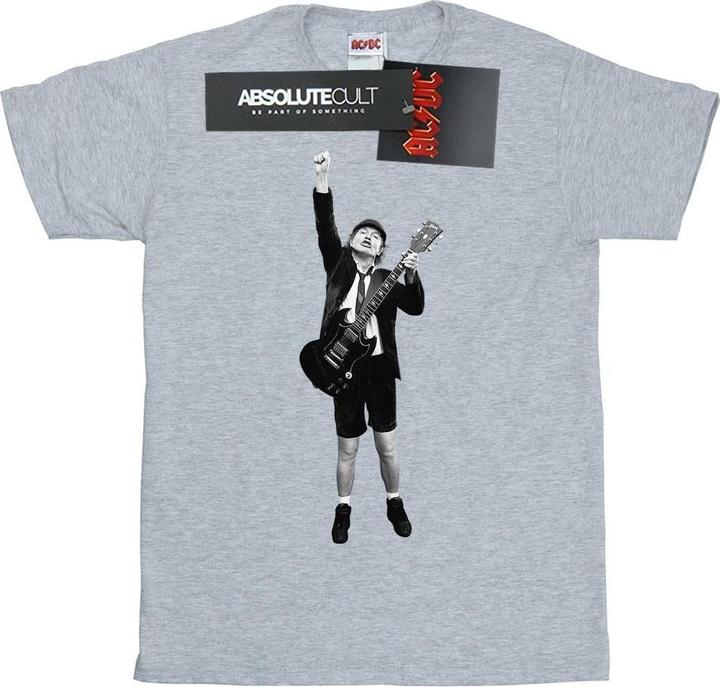Produktbild AC/DC Angus Young Cut Out TShirt (M)