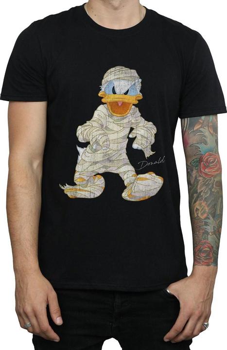 Immagine prodotto Disney Mummy Donald Duck Maglietta Uomo (XL)