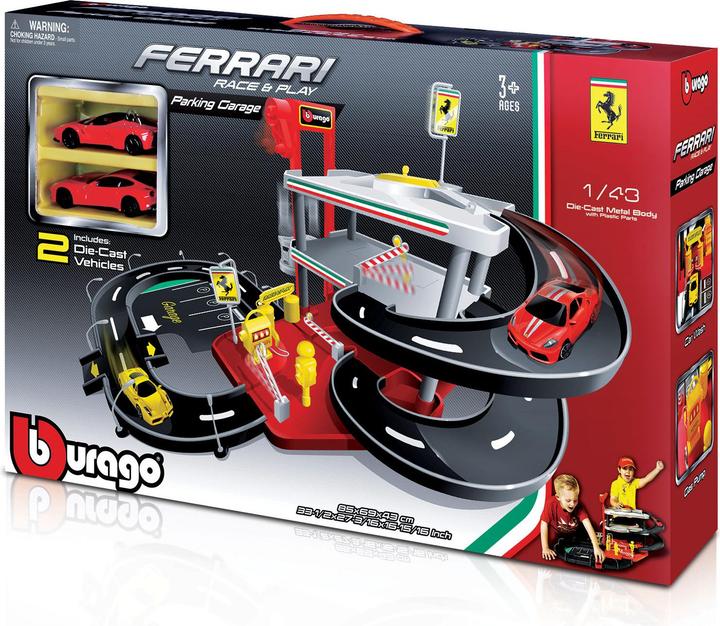 Produktbild Bburago Ferrari Parking Garage