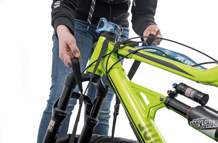 Actual product image B&W International Bicycle bag